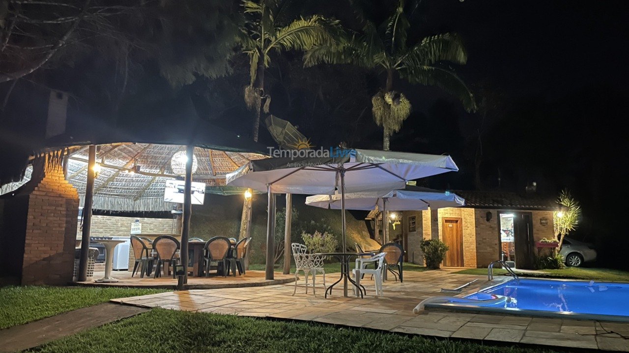 Ranch for vacation rental in São Roque (Saboo)
