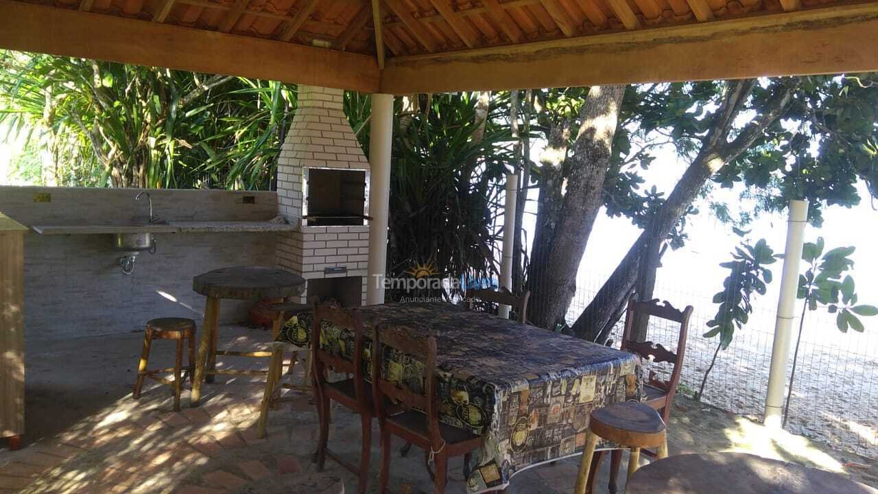 Casa para alquiler de vacaciones em Ubatuba (Praia da Santa Rita)