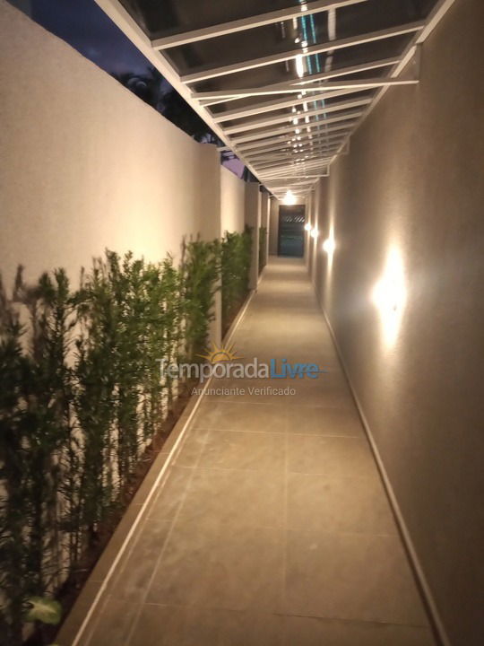 Apartment for vacation rental in Santos (Ponta da Praia)