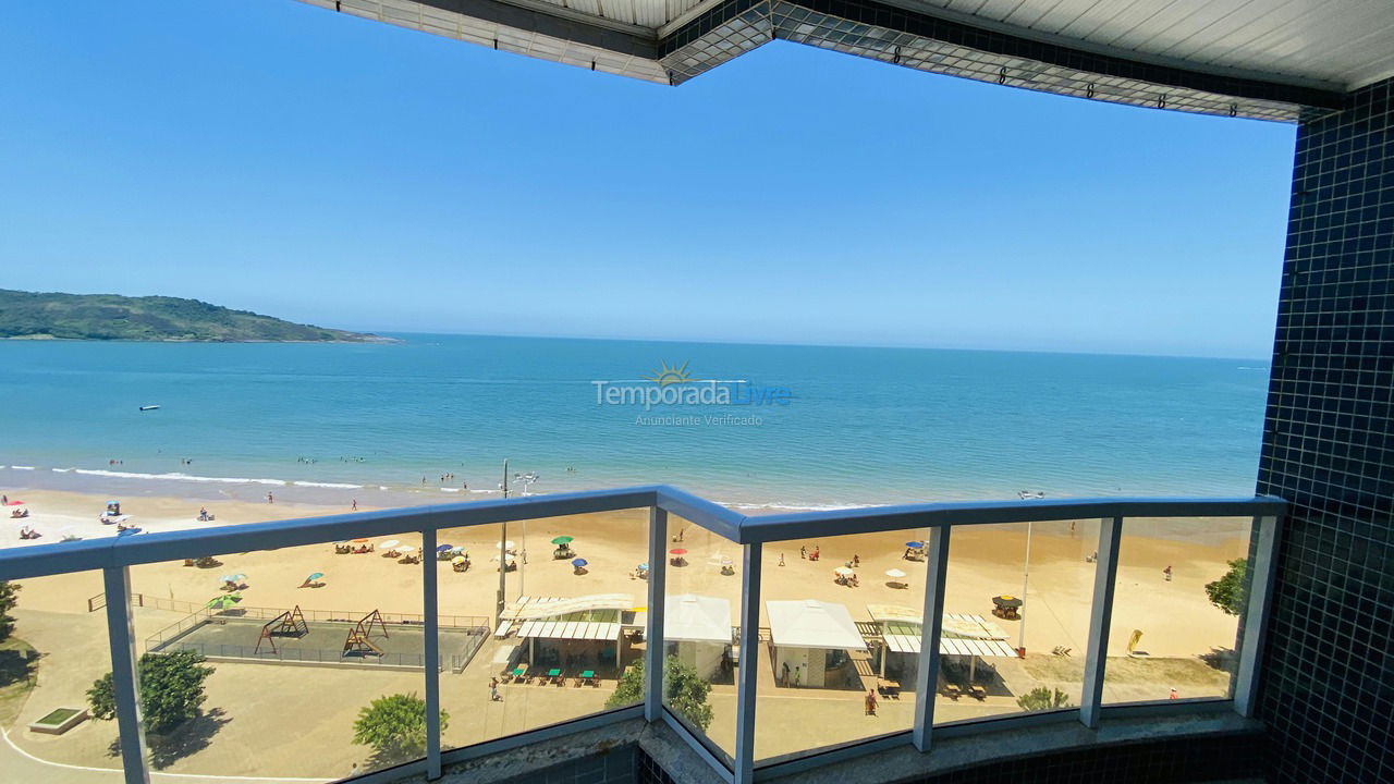 Apartment for vacation rental in Guarapari (Praia do Morro)