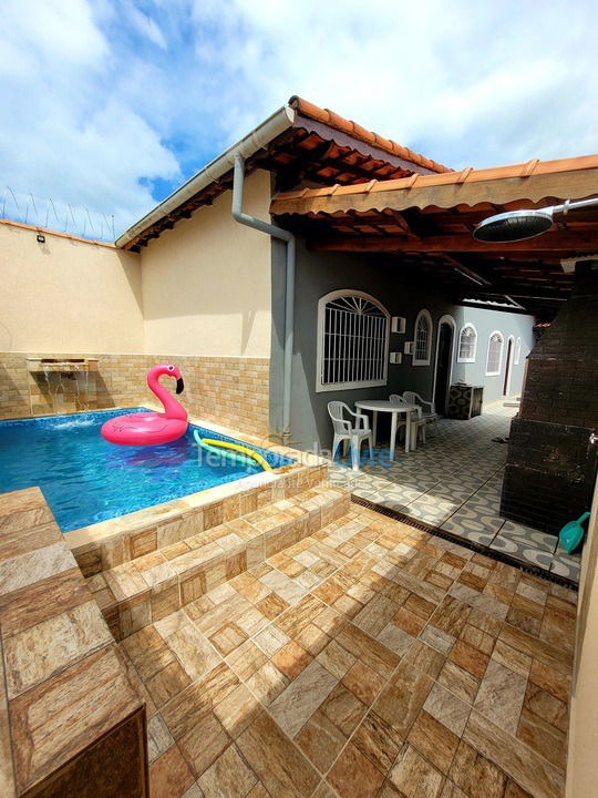 House for vacation rental in Mongaguá (Balneario Jussara)