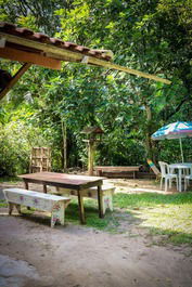 Ambiente para conectar con la naturaleza.