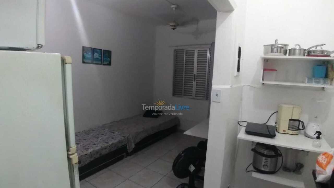 Apartamento para aluguel de temporada em São Vicente (Gonzaguinha)