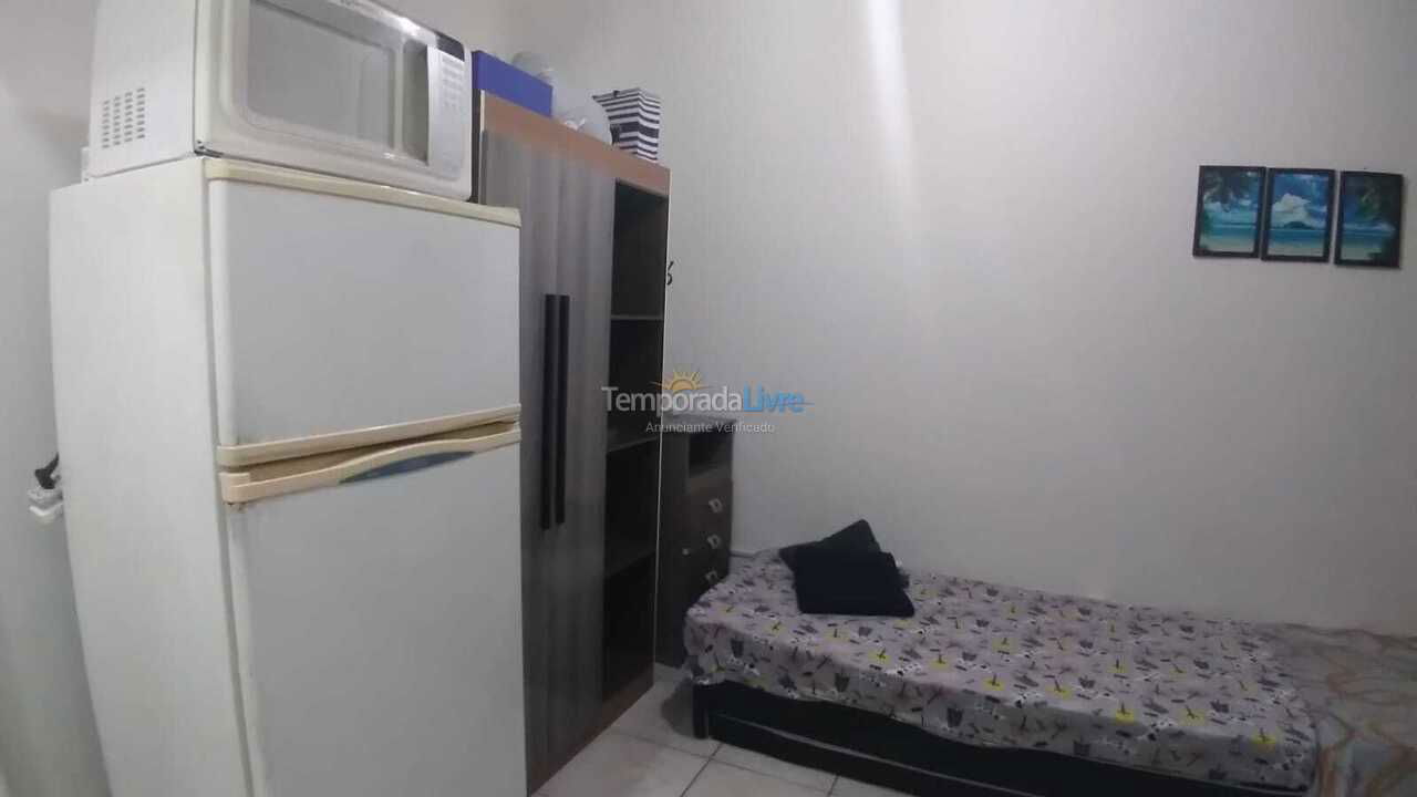 Apartment for vacation rental in São Vicente (Gonzaguinha)