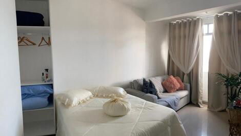 APARTAMENTO DE FRENTE AO MAR, PÉ NA AREIA ÓTIMA LOCALIZAÇÃO