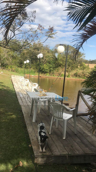 Granja para alquiler de vacaciones em Boituva (Boituva)