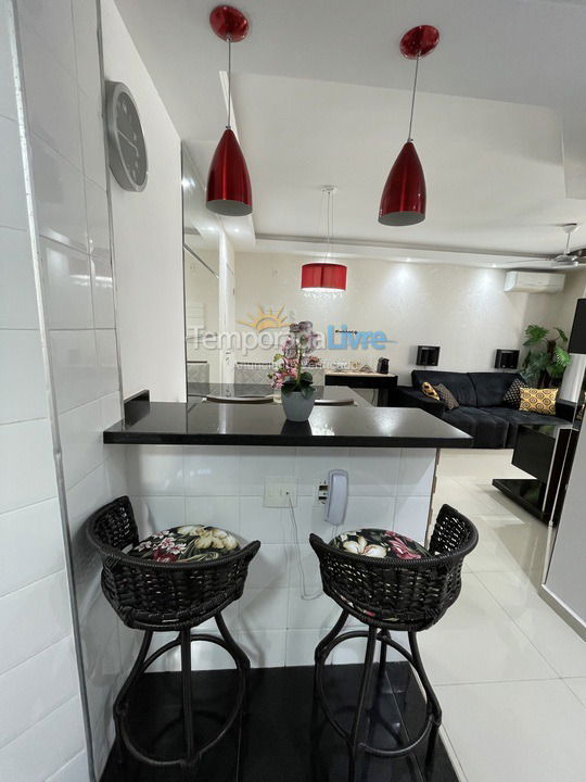 Apartment for vacation rental in Guarujá (Astúrias)