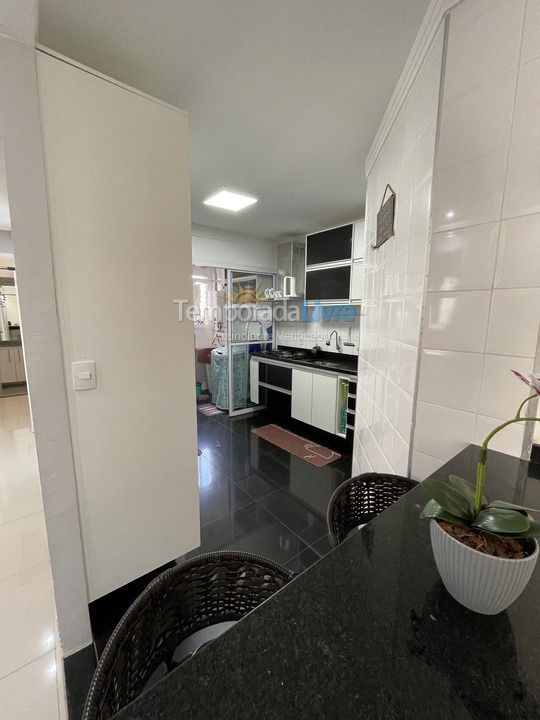 Apartment for vacation rental in Guarujá (Astúrias)