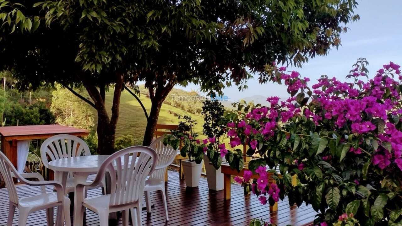 Chácara / sítio para aluguel de temporada em Santo Amaro da Imperatriz (Pagará)