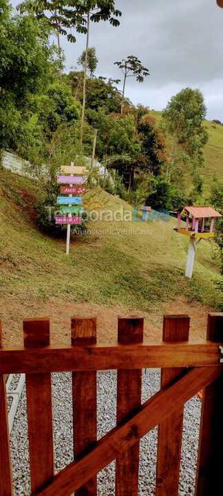 Granja para alquiler de vacaciones em Santo Amaro da Imperatriz (Pagará)