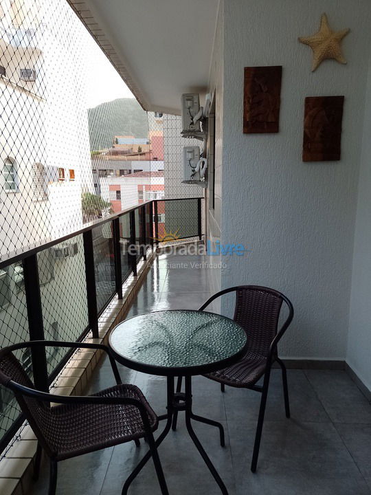 Apartamento para aluguel de temporada em Guarujá (Enseada)