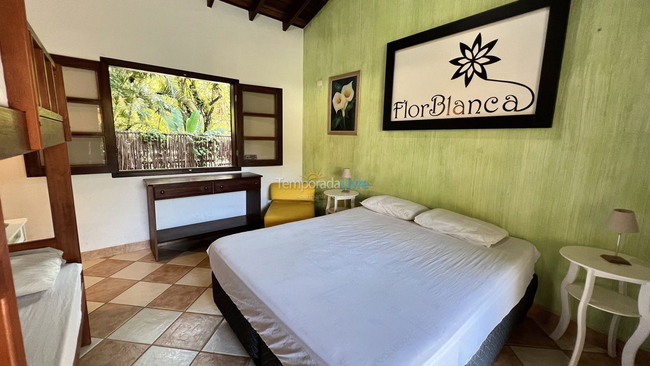 Casa para aluguel de temporada em Ubatuba (Praia de Itamambuca)