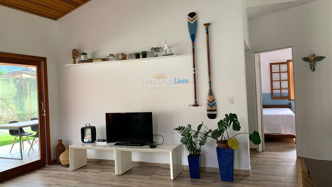 Casa para aluguel de temporada em Ubatuba (Horto Florestal)