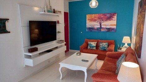 Encantador apartamento en Pitangueiras, Guarujá