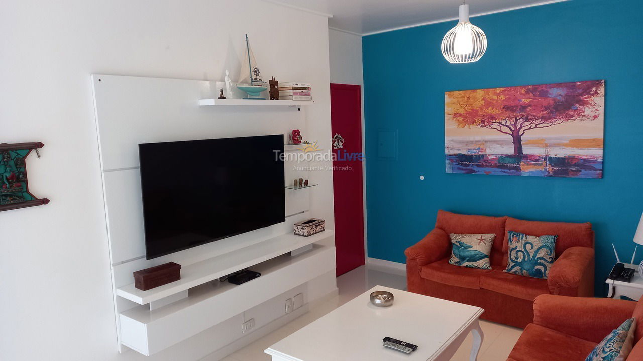 Apartment for vacation rental in Guarujá (Pitangueiras)