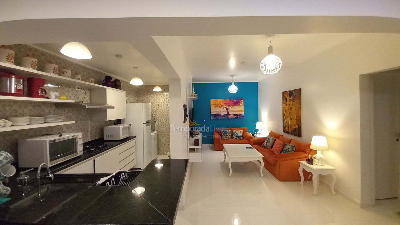 Apartment for vacation rental in Guarujá (Pitangueiras)