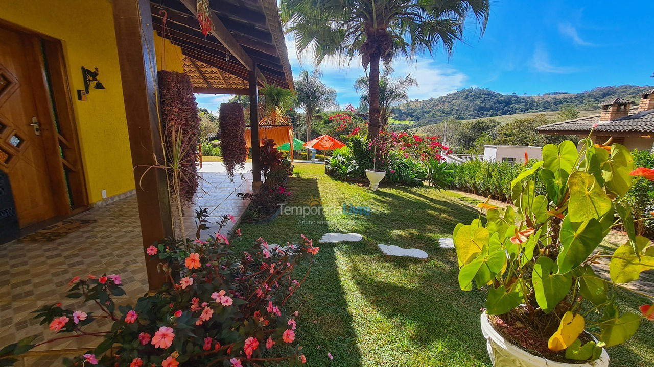 Casa para aluguel de temporada em Atibaia (Condomínio Palavra da Vida)