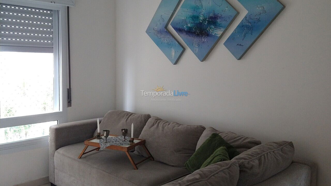 Apartamento para alquiler de vacaciones em Guarujá (Pitangueiras)