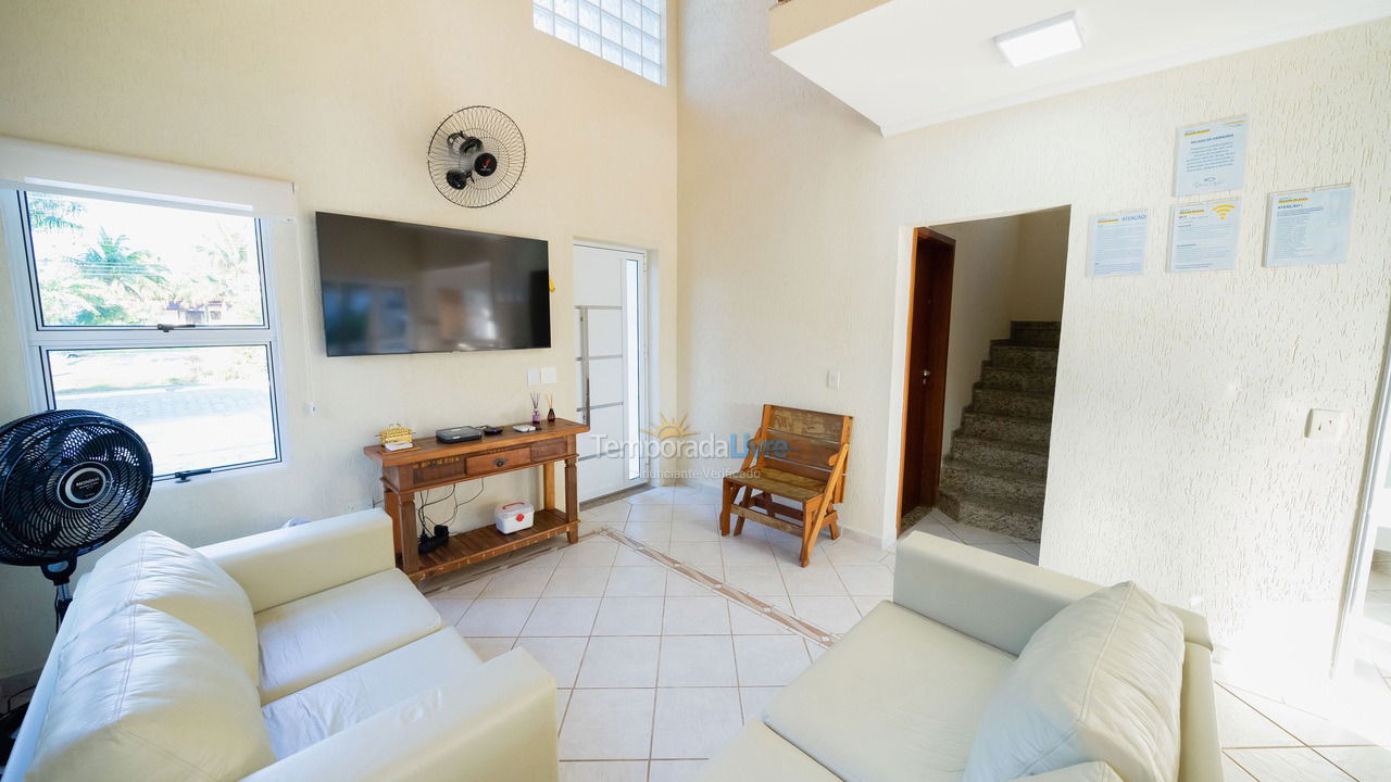 Casa para alquiler de vacaciones em Bertioga (Condominio Morada da Praia)