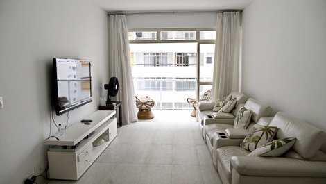 Apartment for rent in Guarujá - Barra Funda