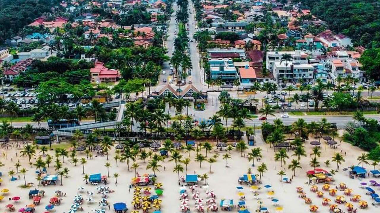 Casa para alquiler de vacaciones em Bertioga (Condominio Morada da Praia)