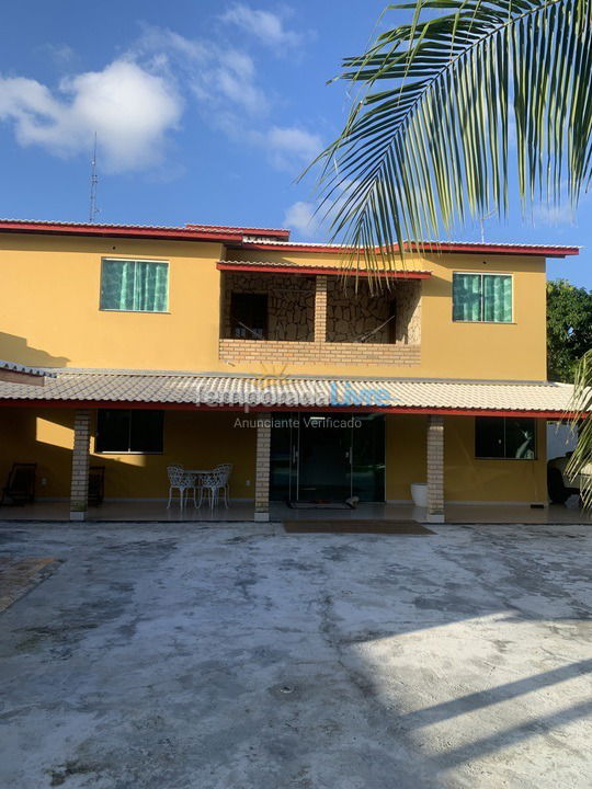 Casa para alquiler de vacaciones em Camaçari (Barra do Jacuípe)