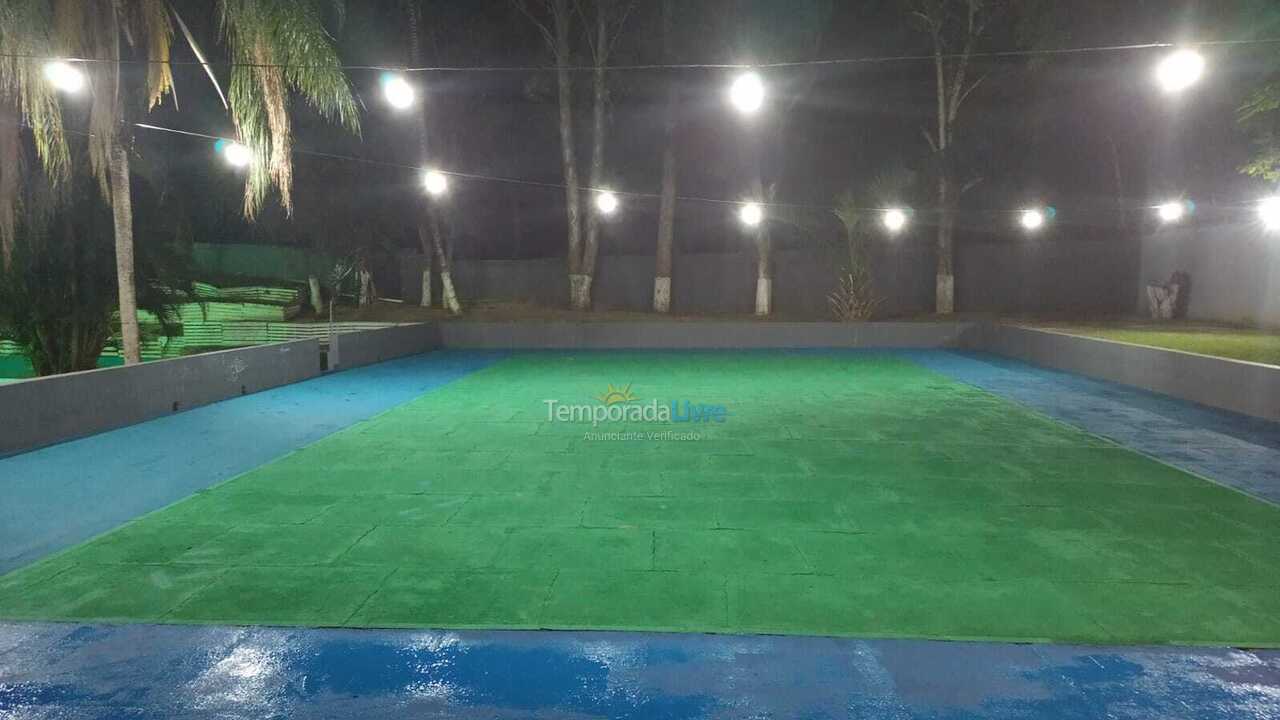 Chácara / sítio para aluguel de temporada em Aparecida de Goiânia (Jardim Paraíso)