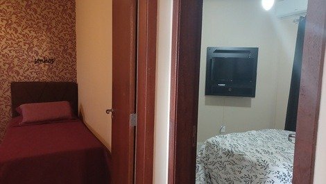 Apartamento confortavel em Canasvieiras para 6 personas