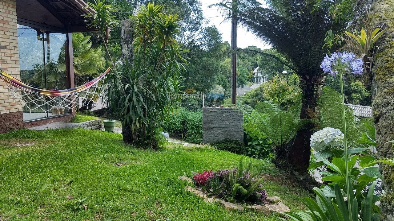 Casa para aluguel de temporada em Gramado (Floresta)