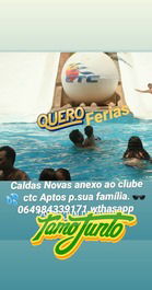 CALDAS NOVAS vacation apartment rental in the center