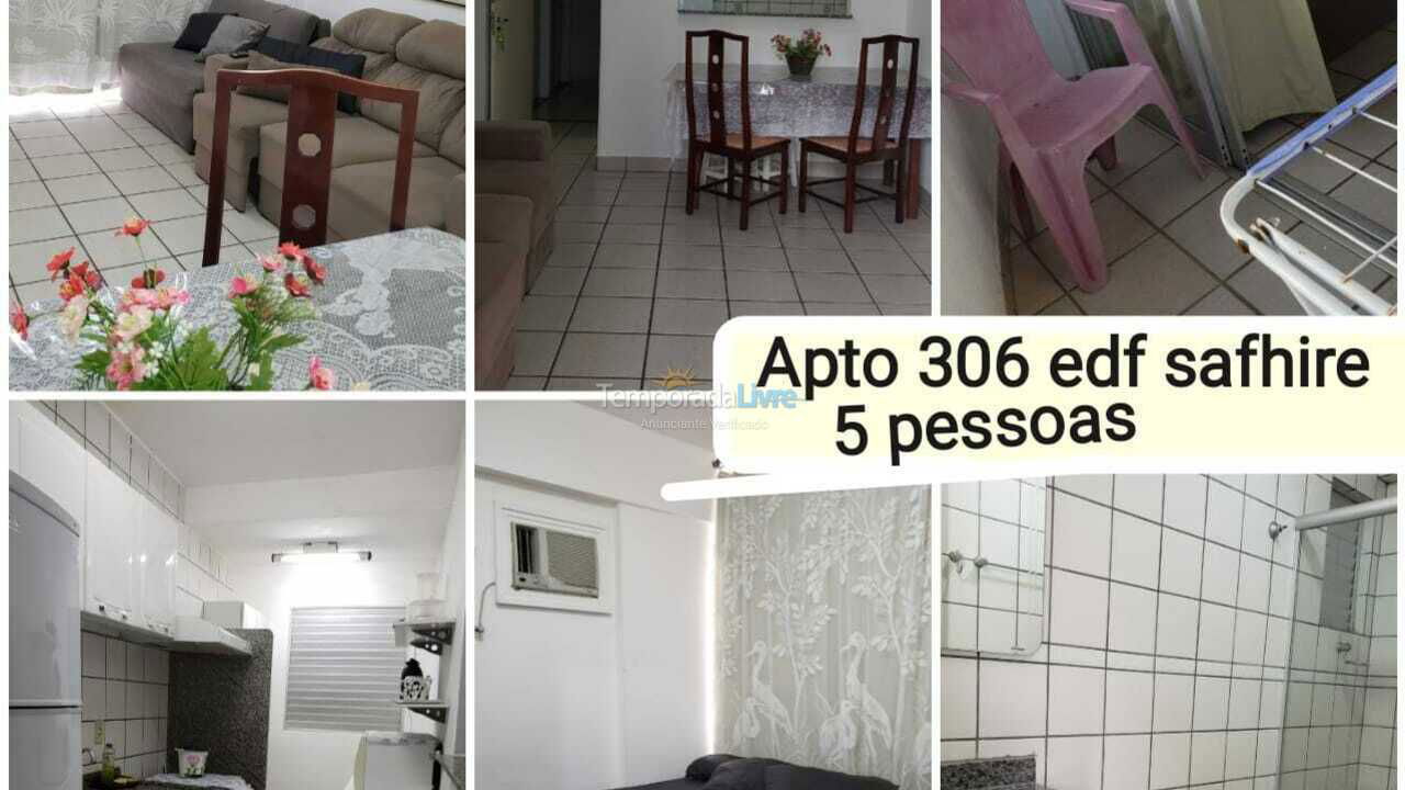 Apartamento para aluguel de temporada em Caldas Novas (Centro)