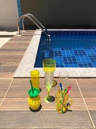 Casa aconchegante com piscina privativa