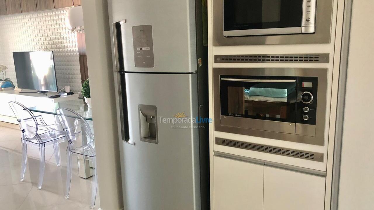 Apartamento para alquiler de vacaciones em Bombinhas (Praia de Bombas)