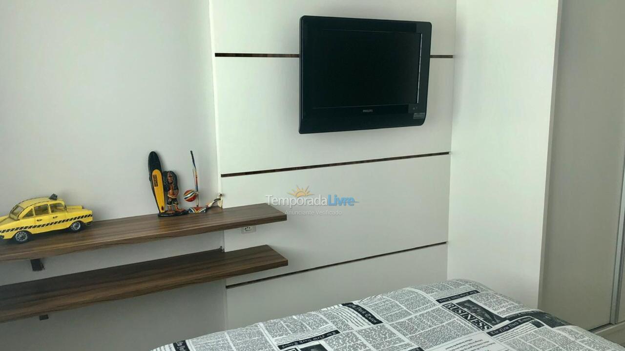 Apartamento para alquiler de vacaciones em Bombinhas (Praia de Bombas)