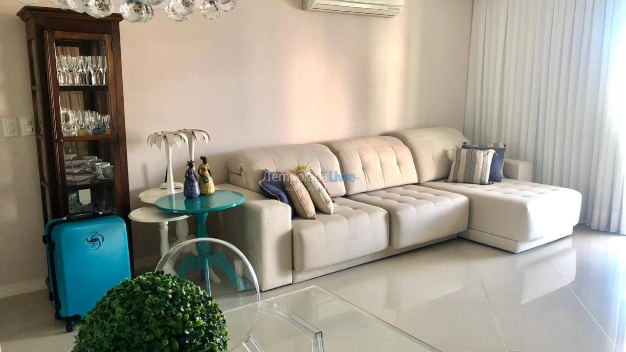 Apartamento para alquiler de vacaciones em Bombinhas (Praia de Bombas)