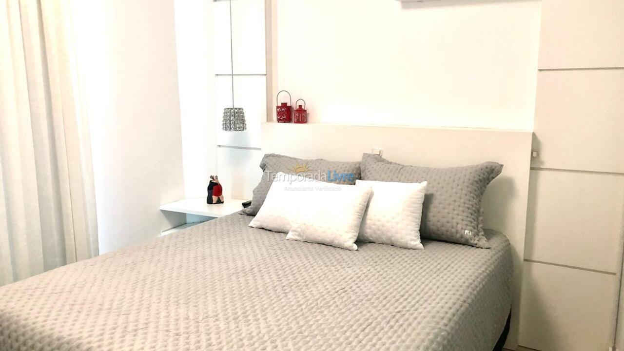 Apartamento para alquiler de vacaciones em Bombinhas (Praia de Bombas)