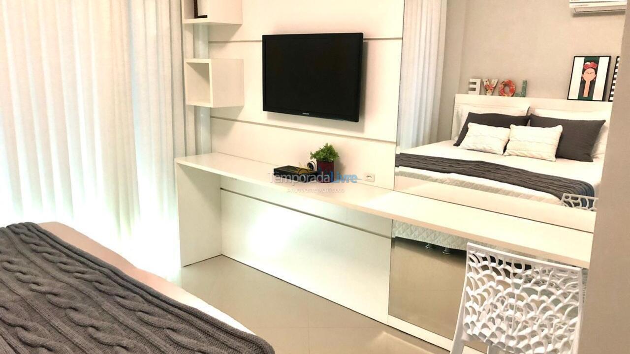 Apartamento para alquiler de vacaciones em Bombinhas (Praia de Bombas)