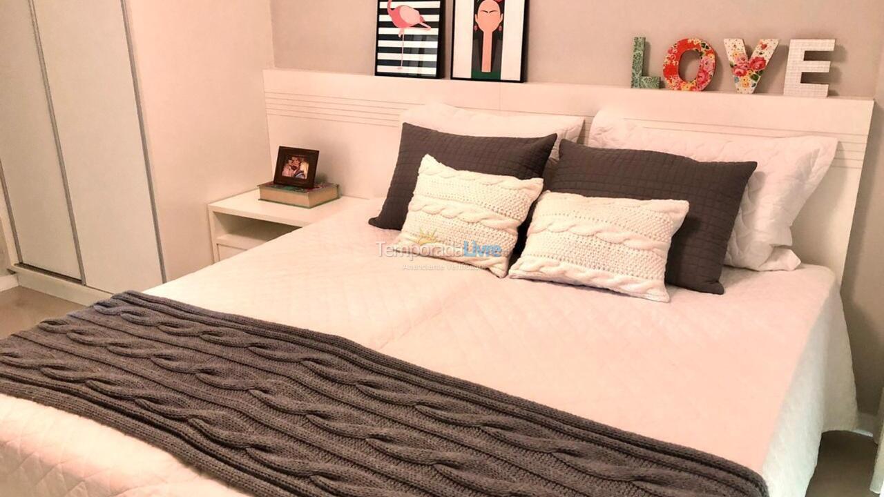 Apartamento para alquiler de vacaciones em Bombinhas (Praia de Bombas)