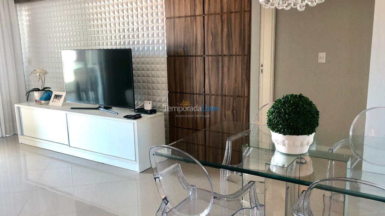 Apartamento para alquiler de vacaciones em Bombinhas (Praia de Bombas)