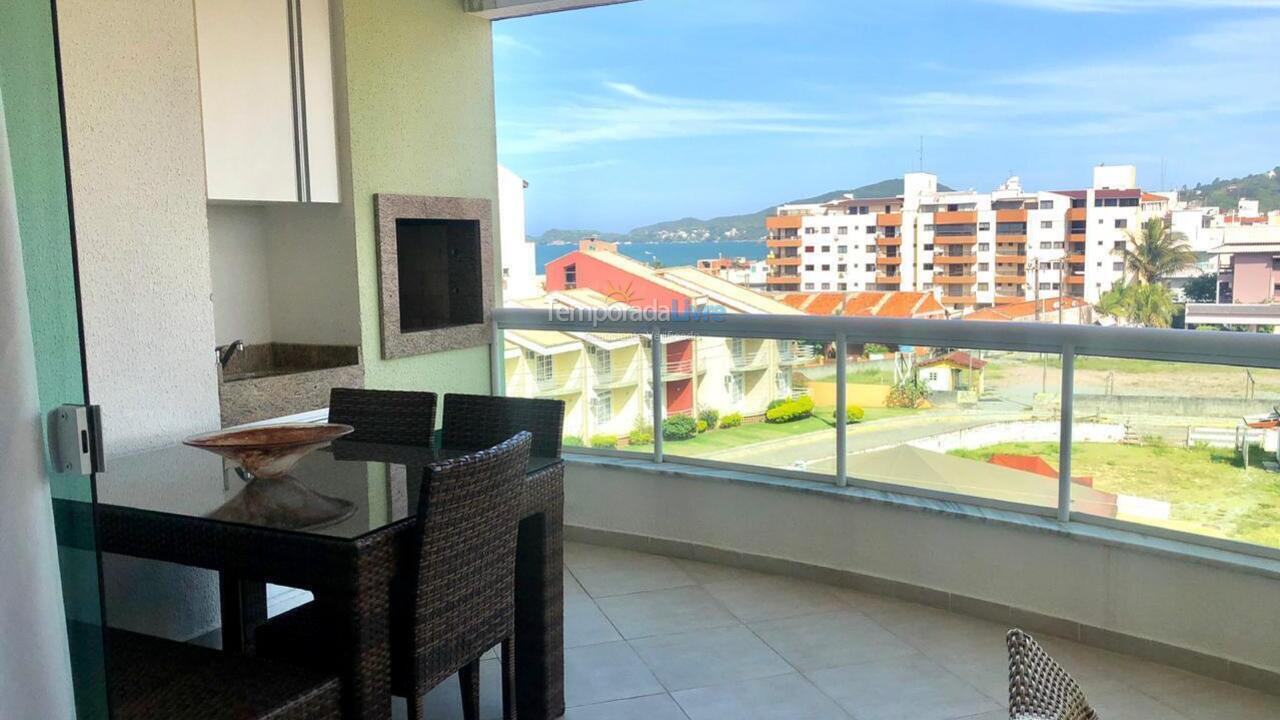 Apartamento para alquiler de vacaciones em Bombinhas (Praia de Bombas)