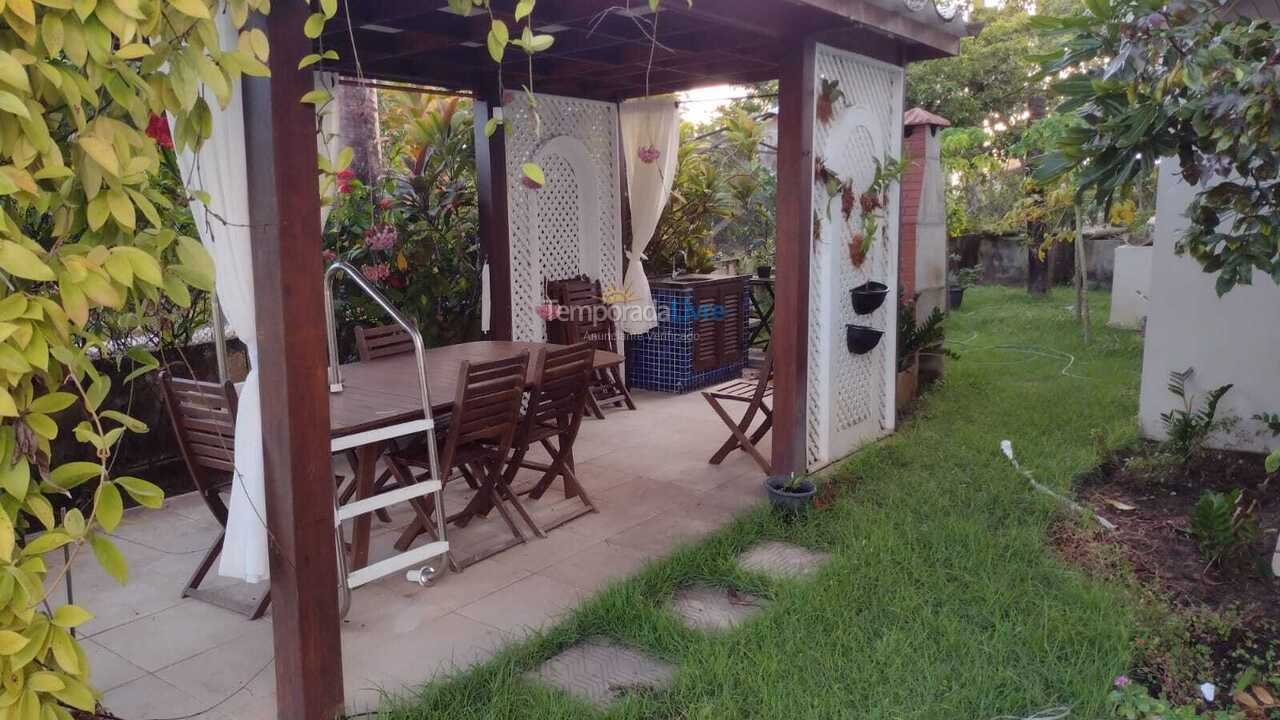 Casa para aluguel de temporada em Ipojuca (Praia de Muro Alto)
