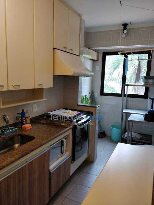 Apartment for vacation rental in Ubatuba (Praia Grande)