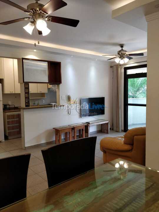 Apartment for vacation rental in Ubatuba (Praia Grande)