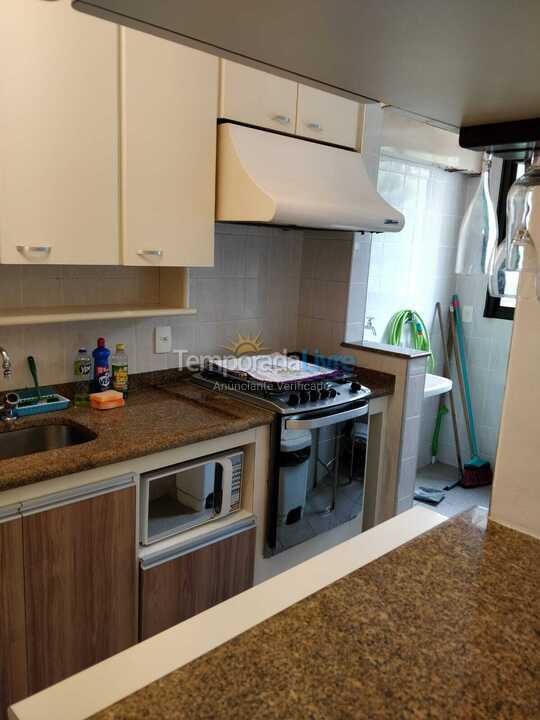 Apartment for vacation rental in Ubatuba (Praia Grande)