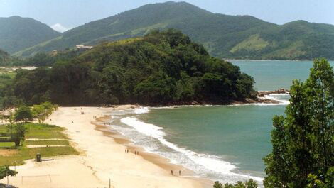 ADOSADO A 60M DE LA PLAYA DE COCANHA - CARAGUATATUBA - LITORAL