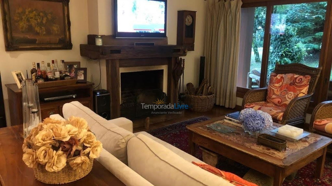 House for vacation rental in Gramado (Floresta)
