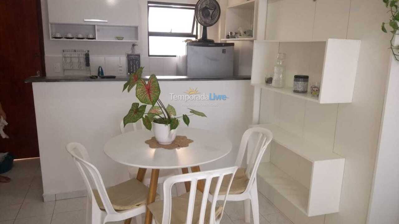 Apartamento para aluguel de temporada em Praia Grande (Solemar)