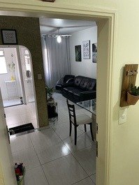Apartamento de 1 quarto na Enseada Guarujá