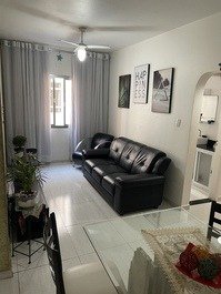 Apartamento de 1 habitación en Enseada Guarujá