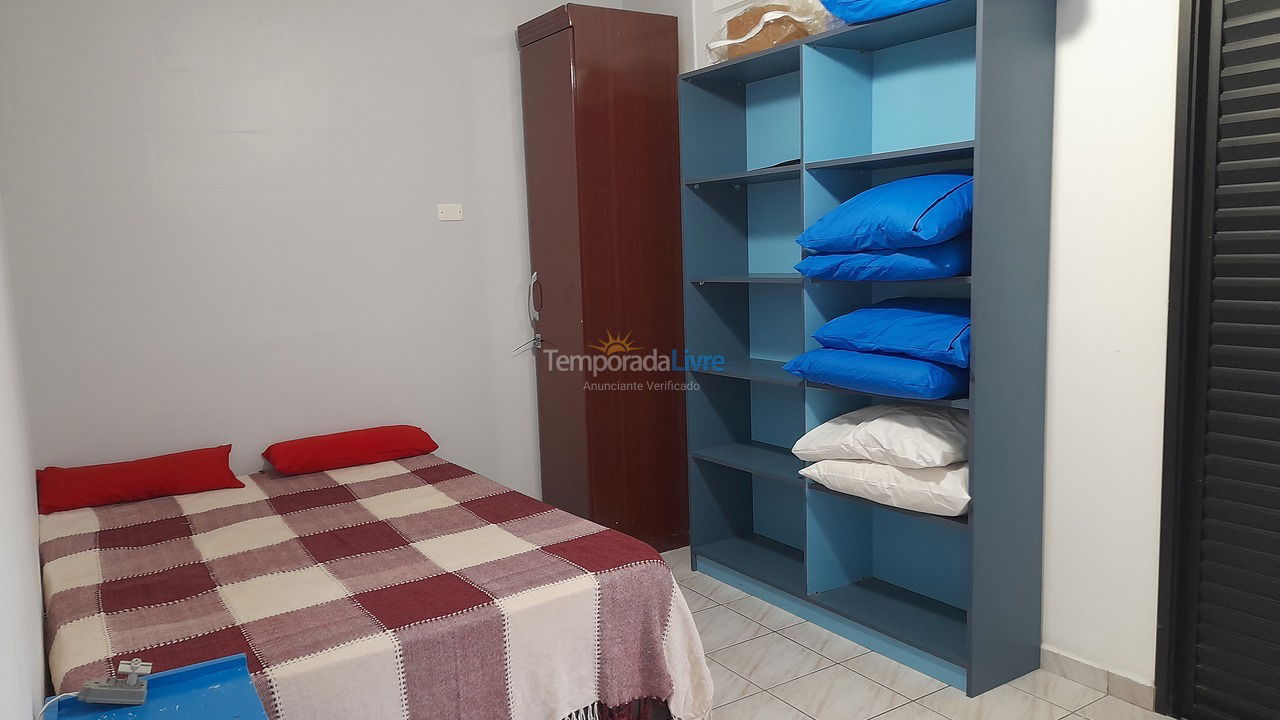 Apartamento para aluguel de temporada em Guarujá (Enseada)